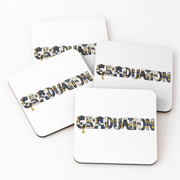 Item preview, Graduation theme with colorful text art and celebratory elements, AI Generated designed and sold by dvoevnore.