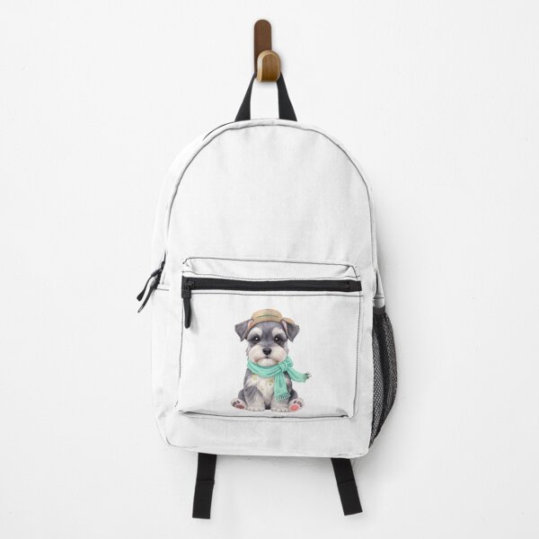 Item preview, Watercolor Schnauzer Spring Art designed and sold by Kedspicedesign.
