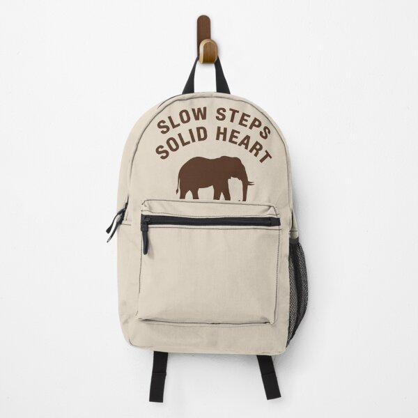 Item preview, Architect Endurance: African Elephant Silhouette Modernist Savanna Print designed and sold by SavannaStrikes.