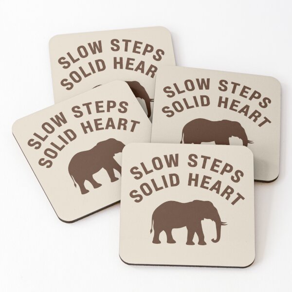 Item preview, Architect Endurance: African Elephant Silhouette Modernist Savanna Print designed and sold by SavannaStrikes.