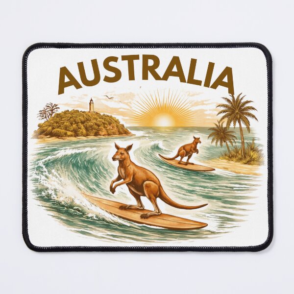 Item preview, Australia Beach Scene designed and sold by PamLeeDesign.