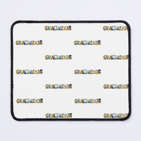 Item preview, Graduation text with school-themed elements forming letters, festive concept, AI Generated designed and sold by dvoevnore.