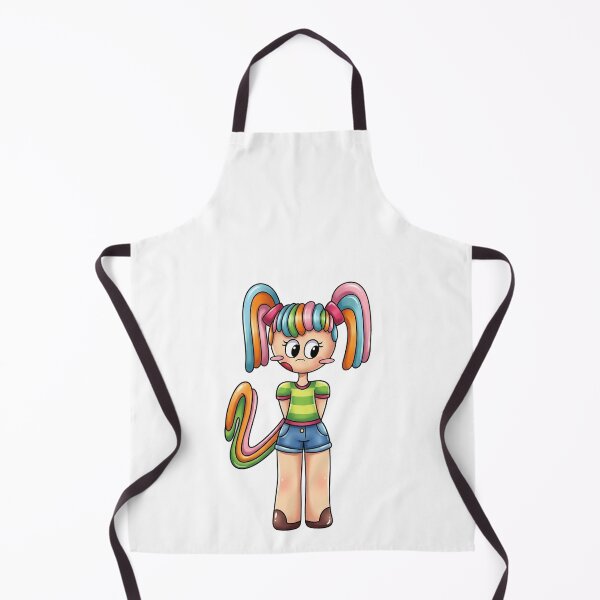 Item preview, Anime Chibi Rainbow Candy Girl Colorful Hair designed and sold by Jullie999.