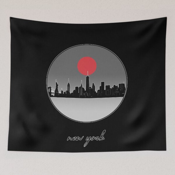 Item preview, new york skyline designed and sold by BekimART.