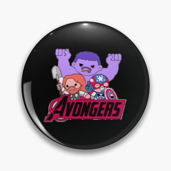 Item preview,  Avengers Decals designed and sold by UtshoDesigner.