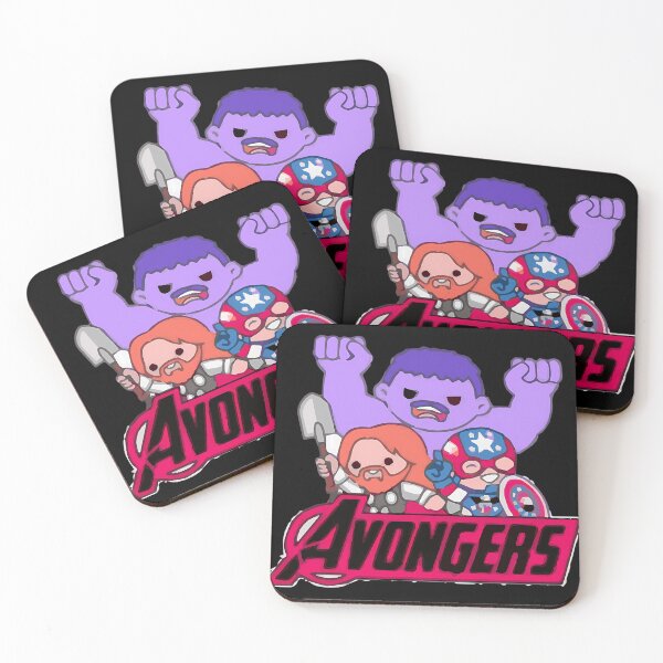 Artikelvorschau, Avengers-Aufkleber entworfen und verkauft von UtshoDesigner.