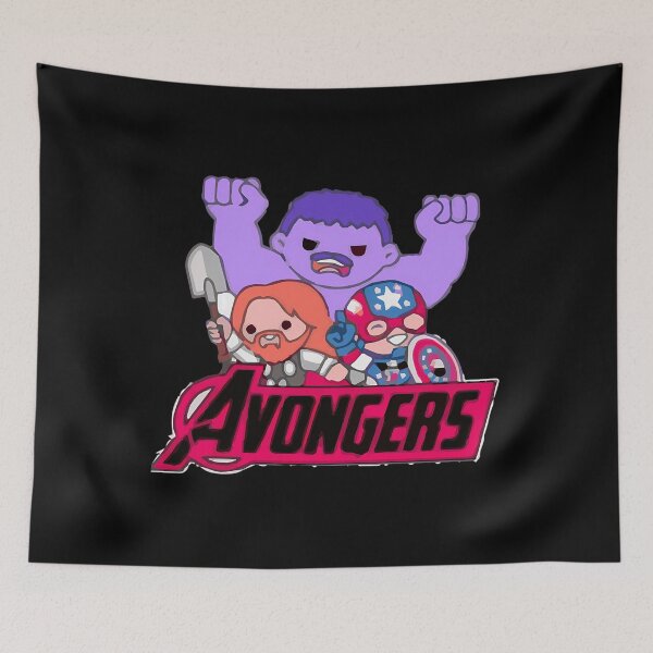 Artikelvorschau, Avengers-Aufkleber entworfen und verkauft von UtshoDesigner.