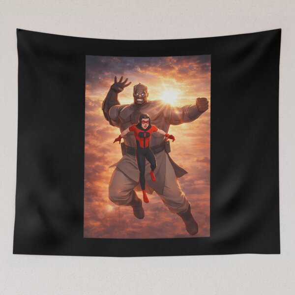 Item preview, Conquest Vs Oliver Invincible designed and sold by UtshoDesigner.