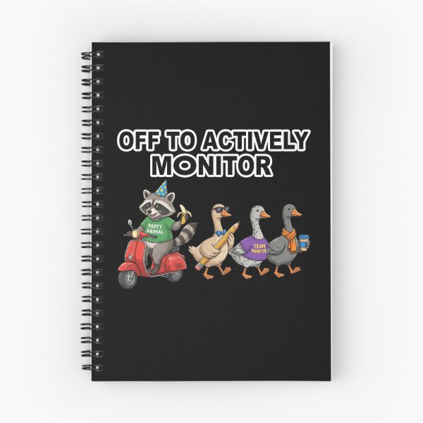 Item preview, off-to-actively-monitor designed and sold by w66aboo.