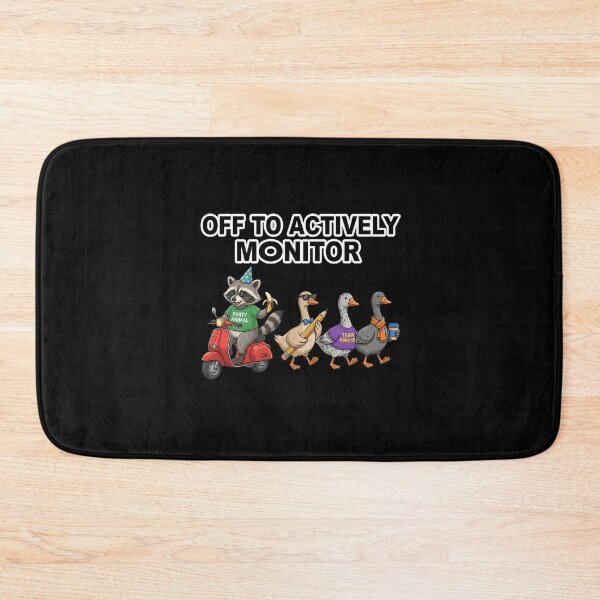 Item preview, off-to-actively-monitor designed and sold by w66aboo.
