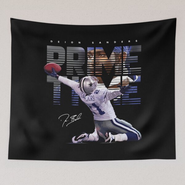 Item preview,  Deion Sanders Cowboys The 1 Stor 92 designed and sold by UtshoDesigner.