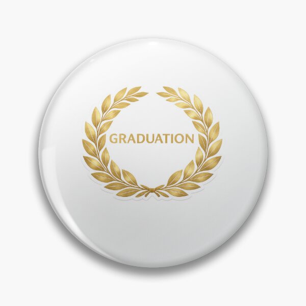 Item preview, Graduation wreath with gold laurel design on plain backdrop, useful for celebratory background, AI Generated designed and sold by dvoevnore.