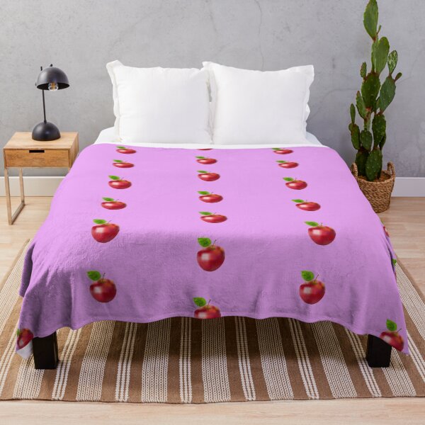 Item preview, Bright red apple with a leaf designed and sold by Martapp.