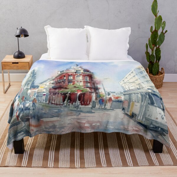 Item preview, Antwerp Cathedral Watercolor designed and sold by caracatita75.
