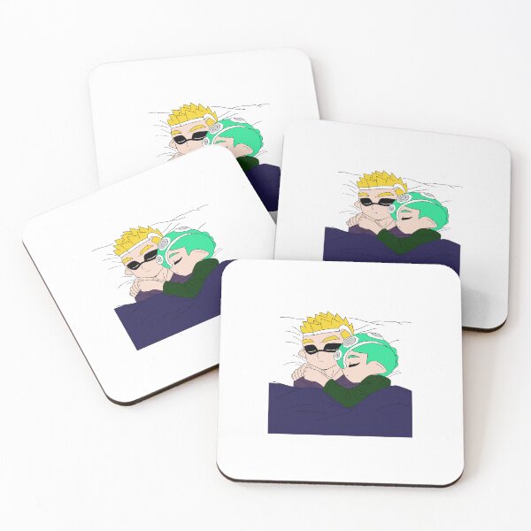 Item preview, Gay couple in Splatoon: designed and sold by potioudesign404.