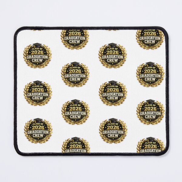 Item preview, Graduation emblem with laurel wreath and text for class of 2026, suitable as background, AI Generated designed and sold by dvoevnore.
