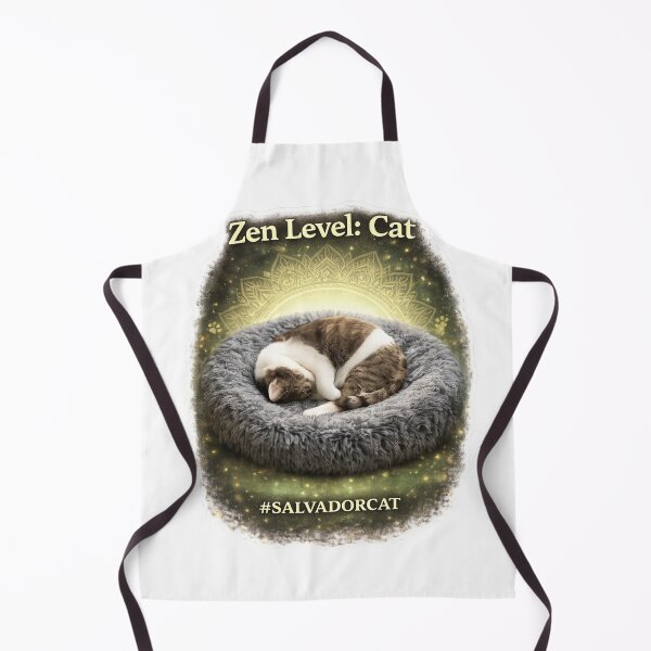 Item preview, Zen Cat designed and sold by SalvadorCat.