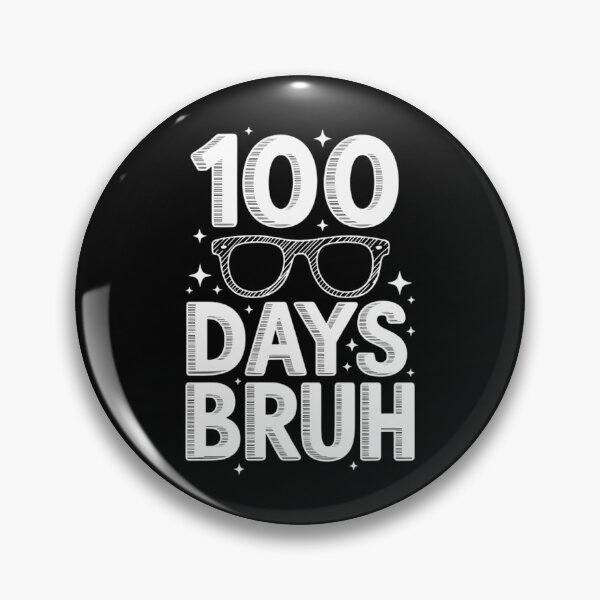 Item preview, Bruh 100 Days Of School Bro Boys Teens 100th Day Of School designed and sold by IdunayaStore.