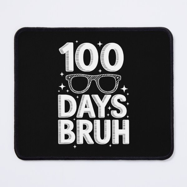 Item preview, Bruh 100 Days Of School Bro Boys Teens 100th Day Of School designed and sold by IdunayaStore.