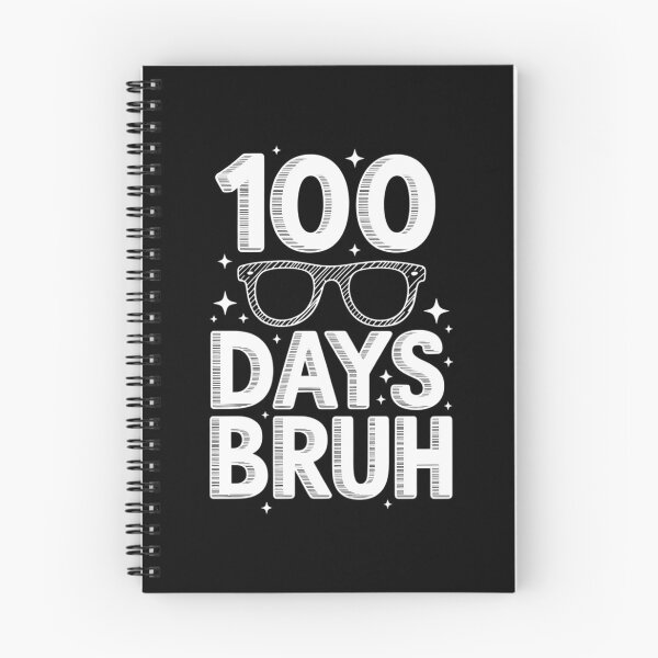 Item preview, Bruh 100 Days Of School Bro Boys Teens 100th Day Of School designed and sold by IdunayaStore.