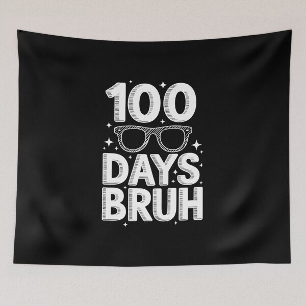 Item preview, Bruh 100 Days Of School Bro Boys Teens 100th Day Of School designed and sold by IdunayaStore.