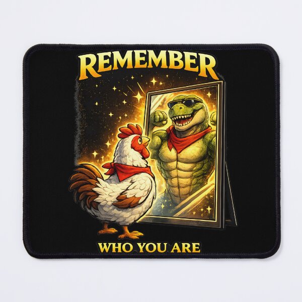 Item preview, Remember Who You Are Chicken designed and sold by NitRes.