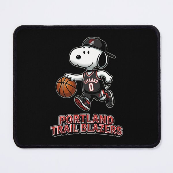 Item preview,  Snoopy Portland Trail Blazers Retro Basketball Fan designed and sold by UtshoDesigner.