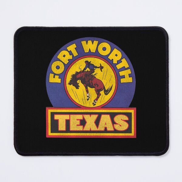 Item preview, Vintage Fort Worth Texas Cowboy Rodeo Travel Souvenir designed and sold by GOLDSOF.
