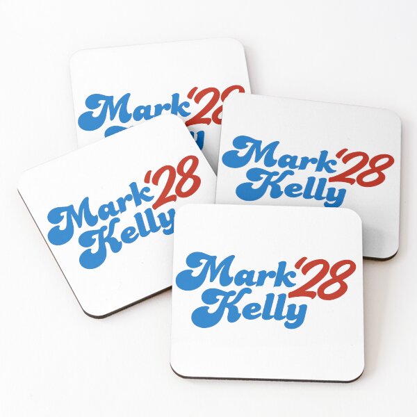 Item preview, MARK KELLY for United States President 2028 US Presidential Campaign Astronaut Navy Pilot Senator designed and sold by Space Ghettos.