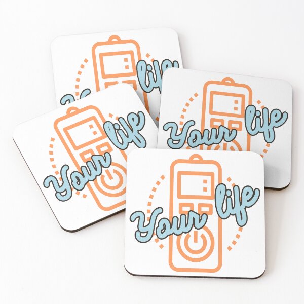 Item preview, Take Control Of Your Life - Retro Gaming Remote Illustration designed and sold by Shaimaa Moustafa.