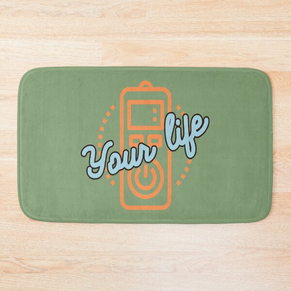Item preview, Take Control Of Your Life - Retro Gaming Remote Illustration designed and sold by Shaimaa Moustafa.