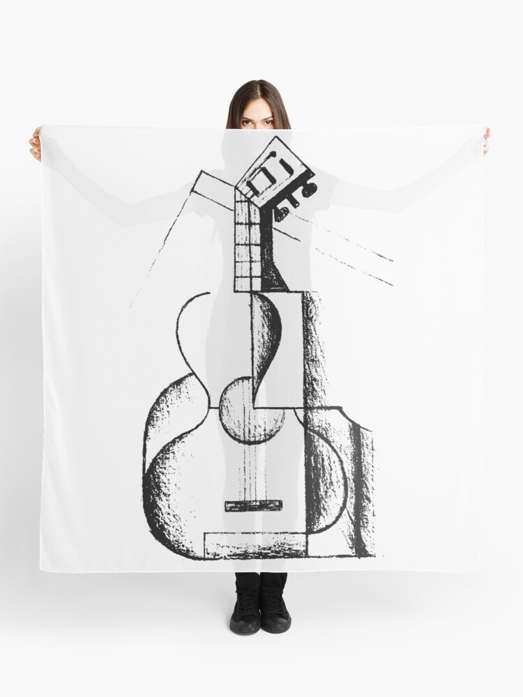 Die Gitarre Kubistischer Juan Gris 1912 T Shirt Kunstreproduktion Tuch Von Clothorama Redbubble