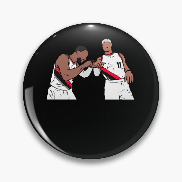 Item preview, Dame Checks Josh Hart's Watch  designed and sold by Snope.