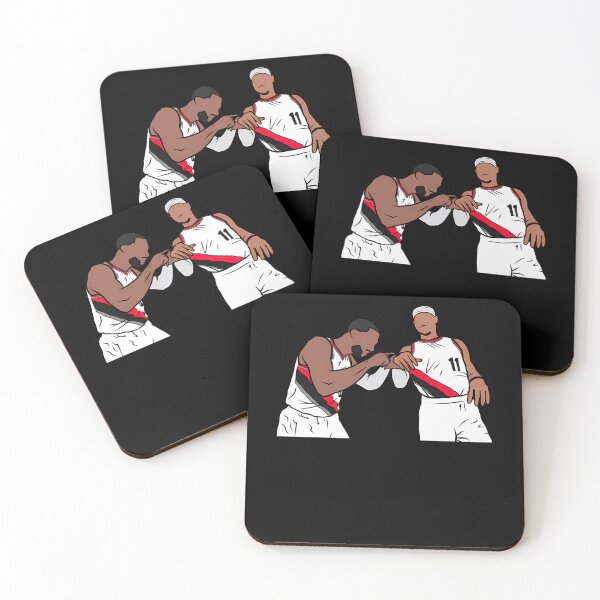 Item preview, Dame Checks Josh Hart's Watch  designed and sold by Snope.