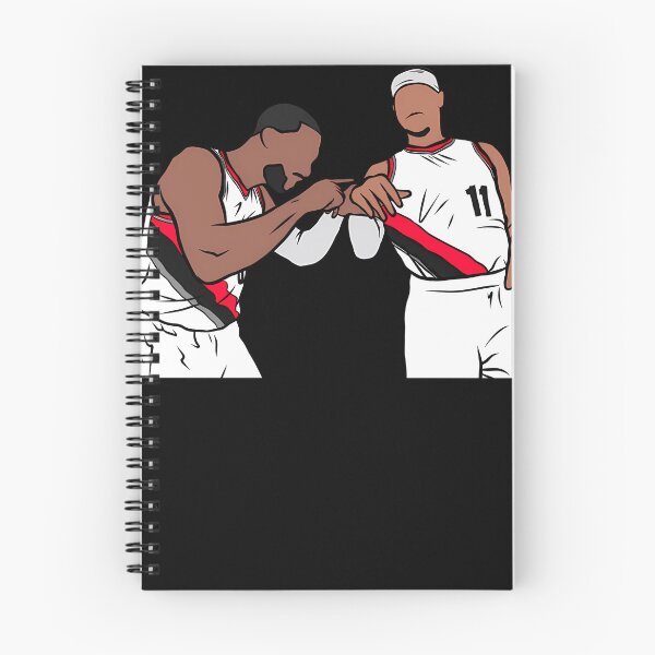 Item preview, Dame Checks Josh Hart's Watch  designed and sold by Snope.