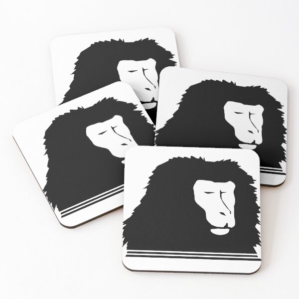 Item preview, Monkey - Stone in Focus designed and sold by DanPudArt - Art & Graphics.