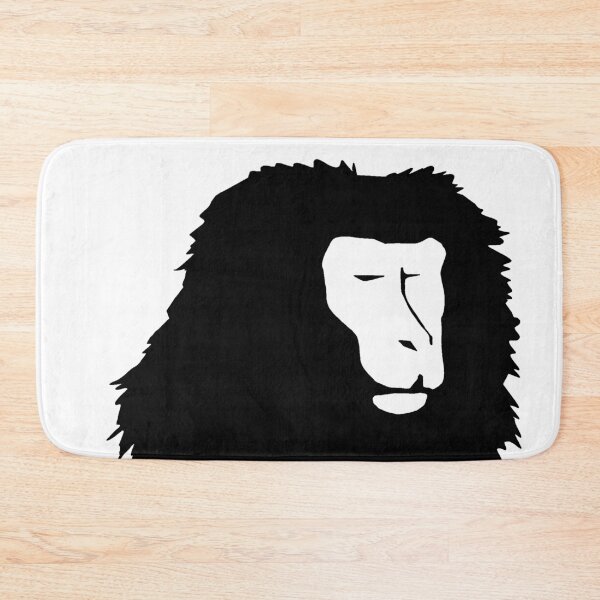 Item preview, Monkey - Stone in Focus designed and sold by DanPudArt - Art & Graphics.