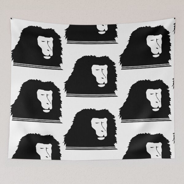 Item preview, Monkey - Stone in Focus designed and sold by DanPudArt - Art & Graphics.