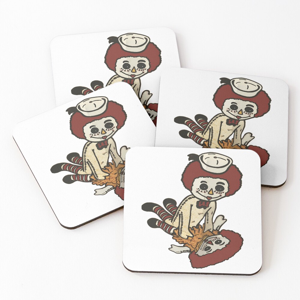 Item preview, Coasters (Set of 4) designed and sold by GOLDSOF.