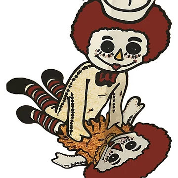 Artwork thumbnail, Randy Raggedy Andy by GOLDSOF