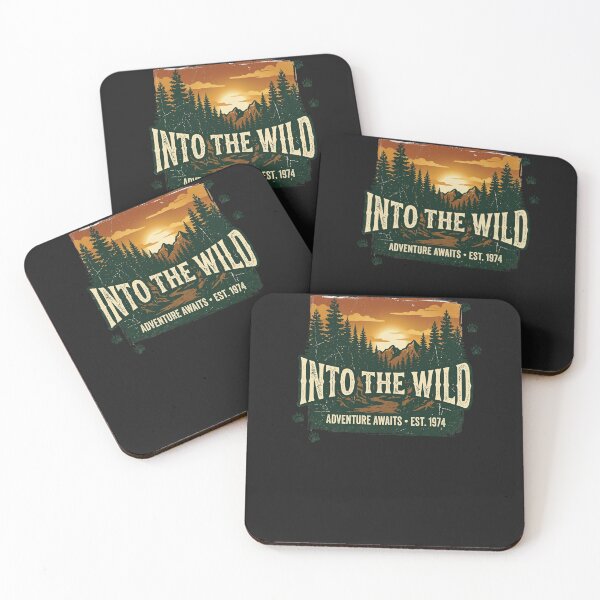 Item preview, Into The Wild Pine Forest Retro Vintage Sunset Nature T-Shirt designed and sold by Egyptian king ⭐⭐⭐⭐⭐.