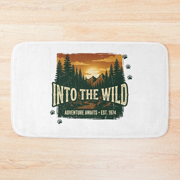 Item preview, Into The Wild Pine Forest Retro Vintage Sunset Nature T-Shirt designed and sold by Egyptian king ⭐⭐⭐⭐⭐.
