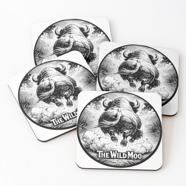 Item preview, Wild Buffalo running designed and sold by danillah.