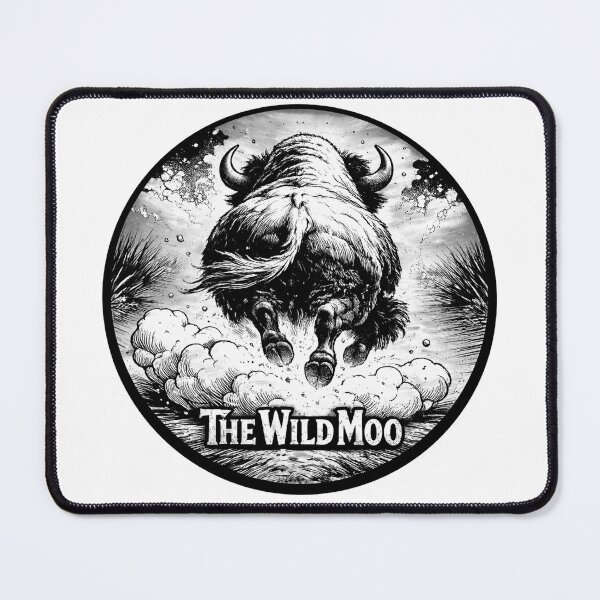 Item preview, Wild Buffalo running designed and sold by danillah.