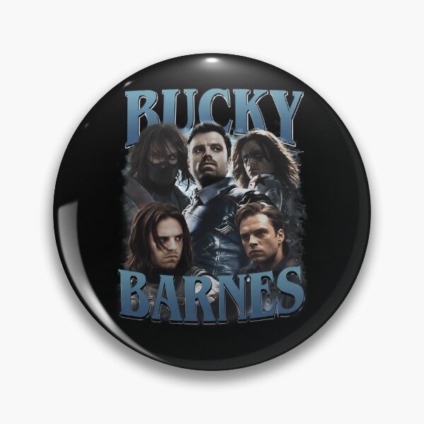 Item preview, Bucky Barnes Thunderbolts Winter Soldier Sebastian Stan Avengers Superhero designed and sold by xbatata.