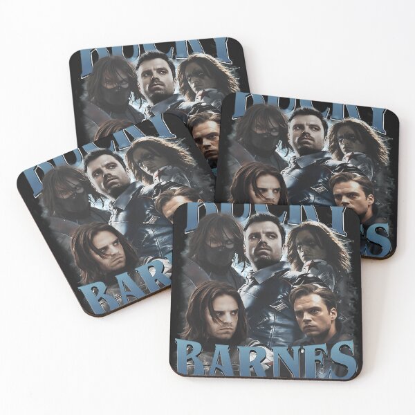 Item preview, Bucky Barnes Thunderbolts Winter Soldier Sebastian Stan Avengers Superhero designed and sold by xbatata.