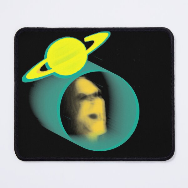 Item preview, space planet abstract art designed and sold by Mudikeys.