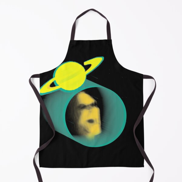 Item preview, space planet abstract art designed and sold by Mudikeys.