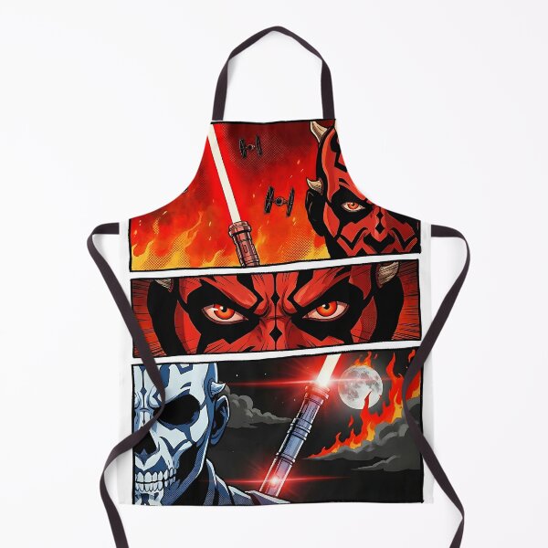 Item preview, Dark Sith Warrior Comic Panel Art designed and sold by SkullTroops.