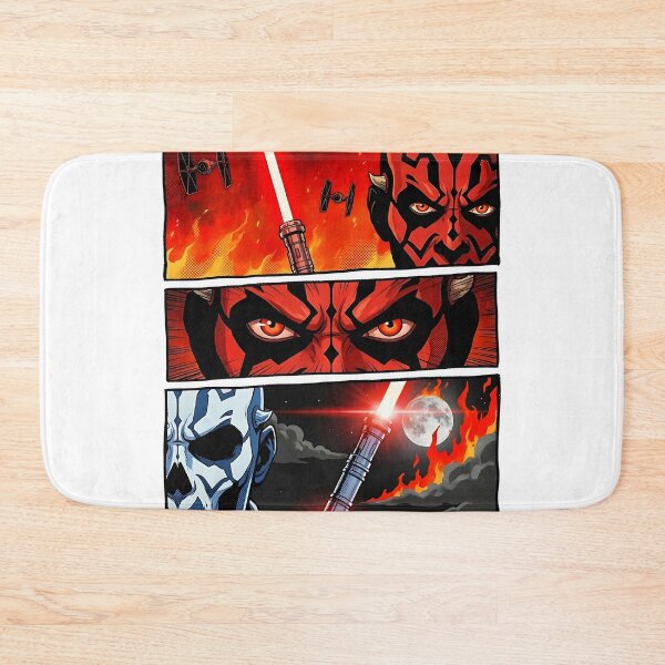 Item preview, Dark Sith Warrior Comic Panel Art designed and sold by SkullTroops.